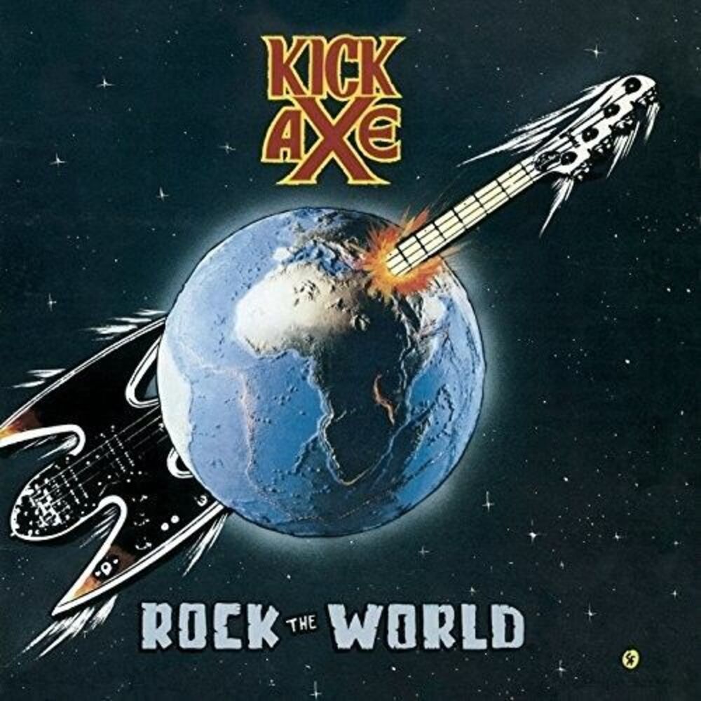 Kick Axe - Rock The World  CD